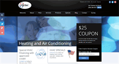 Desktop Screenshot of garberheating.com